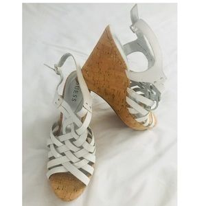 MAKE ME AN OFFER! Women’s Guess Sandal Wedge